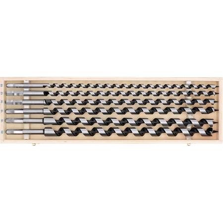 WOOD DRILL SET 10 20*460MM / 6PCS