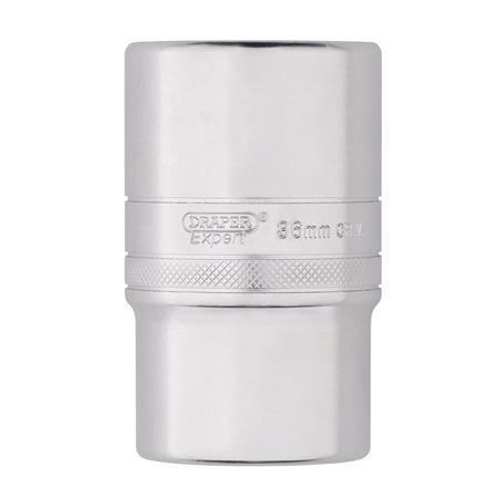 Draper Expert 22497 HI TORQ 6 Point Metric Deep Socket, 1/2" Sq. Dr., 36mm
