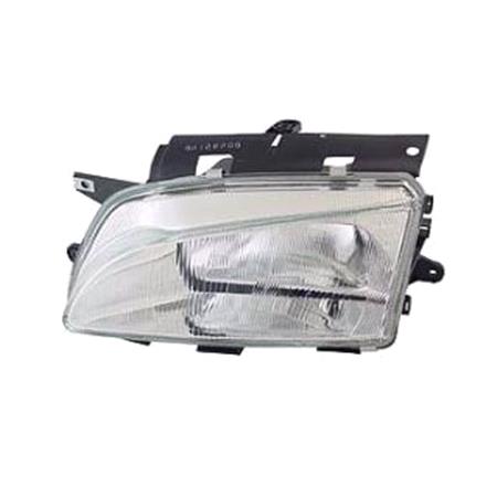 Left Headlamp (Original Equipment) for Peugeot PARTNER Combispace 1997 2002