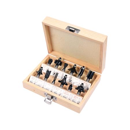ROUTER BIT SET 12PCS