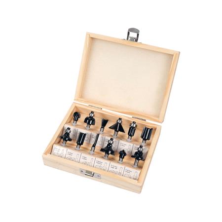 ROUTER BIT SET OF 12 PCS