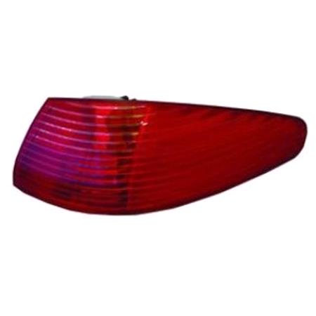 Right Rear Lamp (Outer, On Quarter Panel, Original Equipment) for Peugeot 607 2000 on
