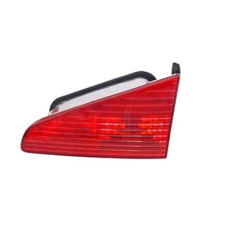 Right Rear Lamp (Inner. On Boot Lid, Original Equipment) for Peugeot 607 2000 on