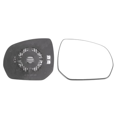 Right Wing Mirror Glass (heated) and Holder for Citroen C4 Grand Picasso, 2006 2013