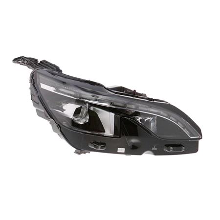 Left Headlamp (Full LED, With LED Daytime Light, Supplied With Bulbs, Supplied Without LED Control Module, Original Equipment) for Peugeot 5008 II 2016 to 2020