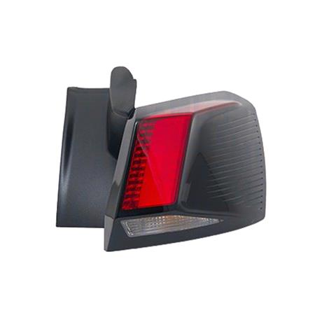 Right Rear Lamp (Outer, On Quarter Panel, LED, Original Equipment) for Peugeot 3008 SUV 2016 Onwards