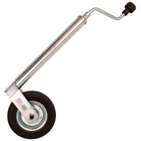 Maypole Jockey Wheel   Medium Duty   No Clamp   42mm