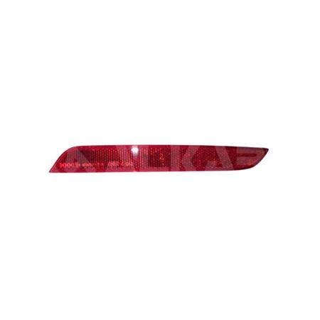 Right Rear Reflector (Mounted in Rear Bumper, Not For Vehicles With Sport Bumpers) for BMW 3 Series 2012 2015