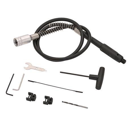 Draper 22791 Variable Speed Scroll Saw with Flexible Drive Shaft and Work light, 405mm, 90W