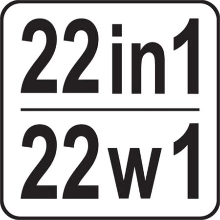 22 IN 1 SCREWDRIVER SET