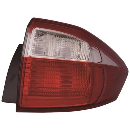 Right Rear Lamp (5 Seater Model, Outer On Quarter Panel, Supplied With Bulbholder And Bulbs, Original Equipment) for Ford C MAX 2010 2015