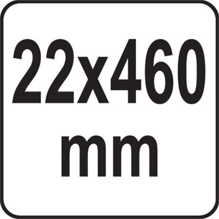 X TIP MASONRY DRILL BIT SDS PLUS 22x460