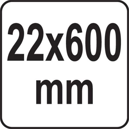 MASONRY DRILL BIT SDS PLUS 22x600MM