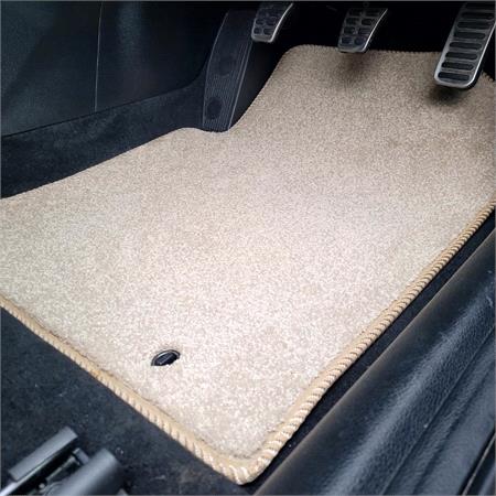 Elite Tailored Car Mats for Hyundai i30 FASTBACK, 2017 Onwards   Beige   4 Piece   3 Clips