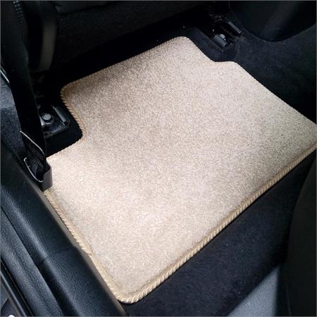 Elite Tailored Car Mats for Hyundai i30 FASTBACK, 2017 Onwards   Beige   4 Piece   3 Clips