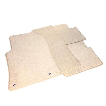 Elite Tailored Car Mats for Hyundai i30 FASTBACK, 2017 Onwards   Beige   4 Piece   3 Clips