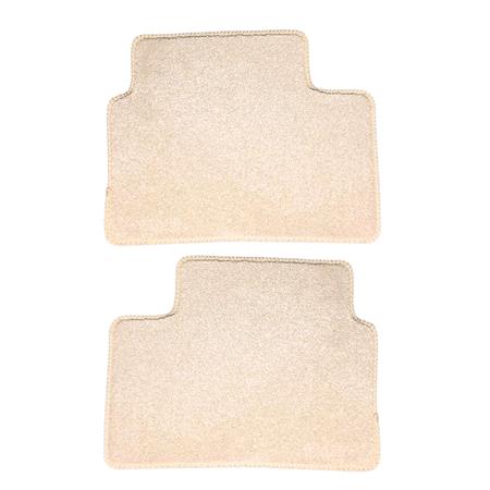 Elite Tailored Car Mats for Mitsubishi GRANDIS, 2004 2011   Beige   5 Piece   No Clips