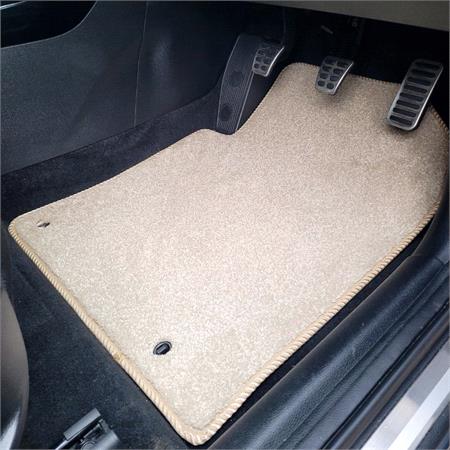 Elite Tailored Car Mats for Hyundai i30 Estate, 2012 2017   Beige   4 Piece   3 Clips