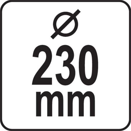 DIAMOND BLADE, TURBO 230MM