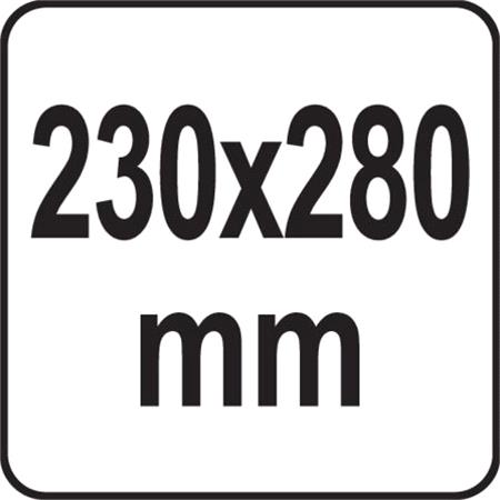 WATERPROOF SAND PAPER A 4 15PCS