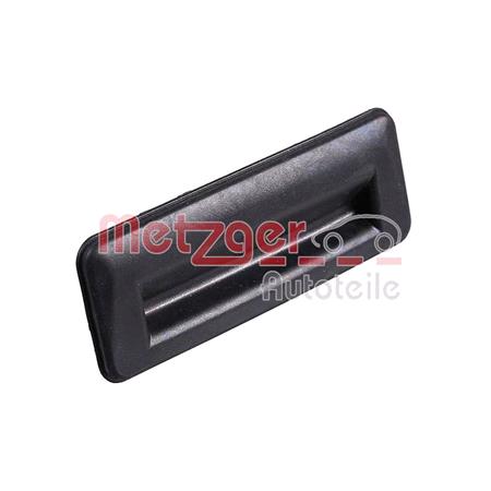 METZGER  (AM) Switch, rear hatch release AUDI/SKODA/VW 