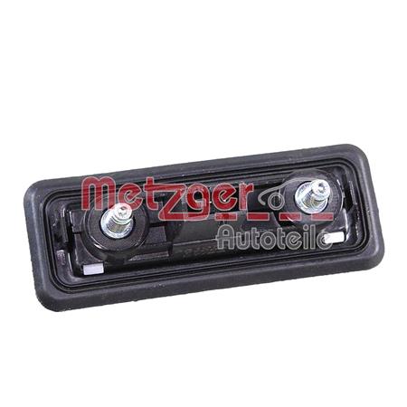 METZGER  (AM) Switch, rear hatch release AUDI/SKODA/VW 