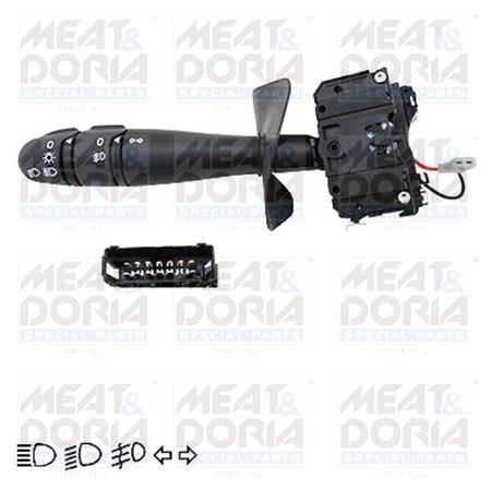 Steering column switch Dacia Duster 