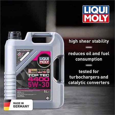 Liqui Moly 5W 30 C4 Top Tec 4400 Engine Oil   1 Litre