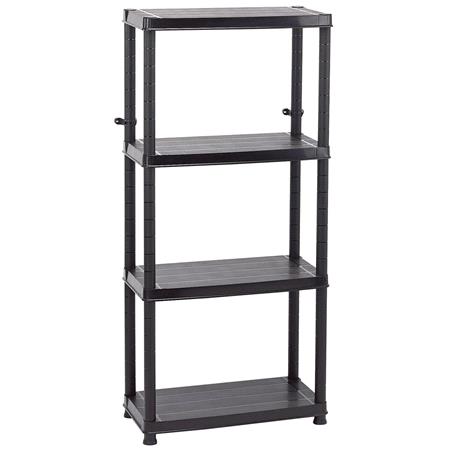 Draper 23230 4 Tier Plastic Shelving Unit