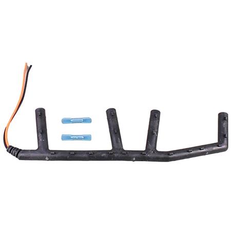 METZGER (AM) REPAIR SET  HARNESS (GLOW PLUG) AUDI  SEAT  SKODA  VW