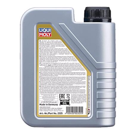 Liqui Moly 5W 30 A5/B5 Special Tec F Engine Oil   1 Litre