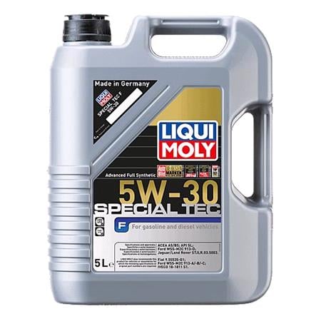 Liqui Moly 5W 30 A5/B5 Special Tec F Engine Oil   5 Litres