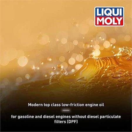 Liqui Moly 5W 40 A3/B4 Leichtlauf High Tech Engine Oil   5 Litres