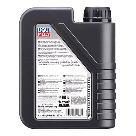 Liqui Moly 10W 40 A3/B3 Leichtlauf Performance Engine Oil   1 Litre