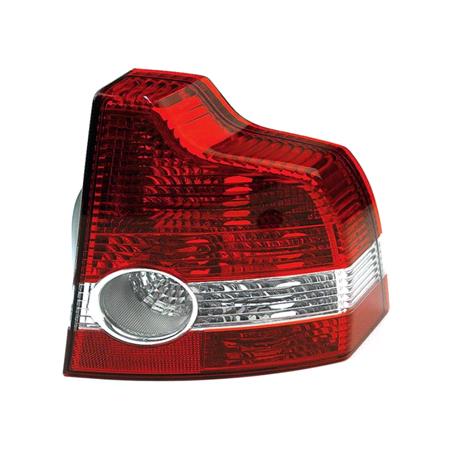 Right Rear Lamp (Supplied Without Bulbholder or Gasket, Original Equipment) for Volvo S40 II 2004 2007