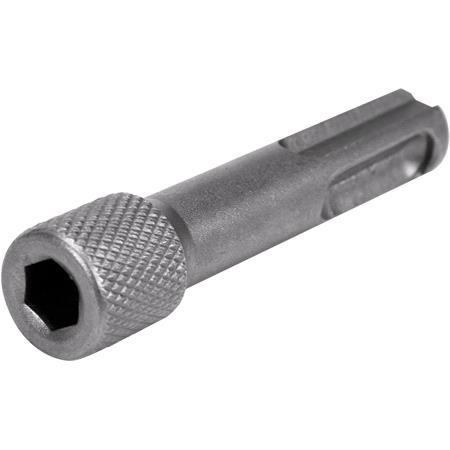 SDS PLUS ADAPTOR FOR SCREWDRIVER BITS