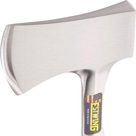 Estwing Sportsman's Axe with Leather Grip, 3 1/4"/83mm