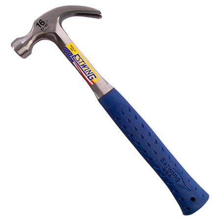 Estwing Curved Claw Hammer, 16oz/448g