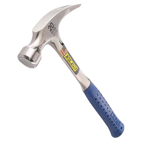 Estwing Straight Claw Hammer, 20oz/560g