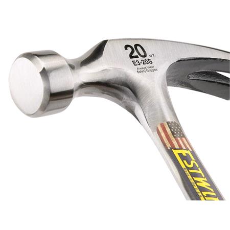 Estwing Straight Claw Hammer, 20oz/560g