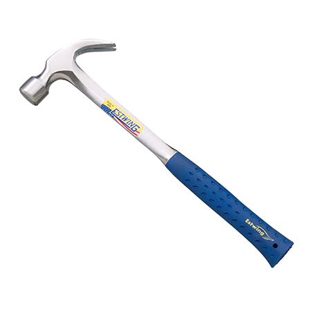 Estwing Smooth Face Curved Framing Hammer, 22oz/616g, 16"
