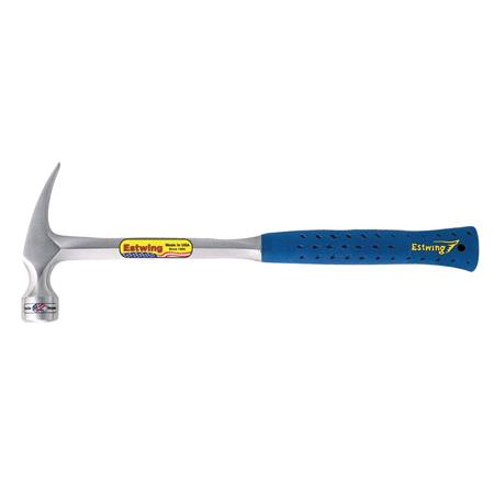 Estwing Milled Face Straight Framing Hammer, 22oz/616g, 16"