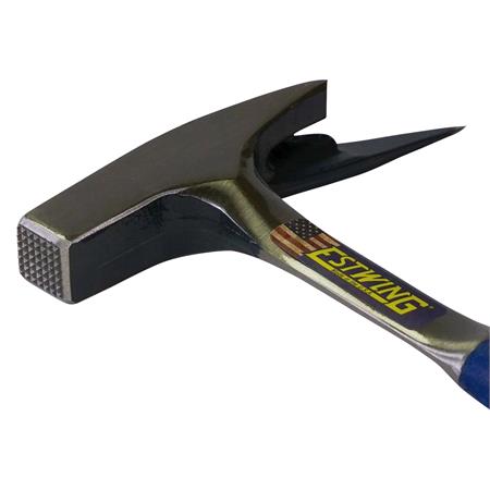 Estwing Magnetised Milled Face Roofers Pick Hammer (German Pattern), 21oz/600g