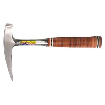 Estwing Pointed Tip Rock Pick with Leather Grip, 22oz/616g