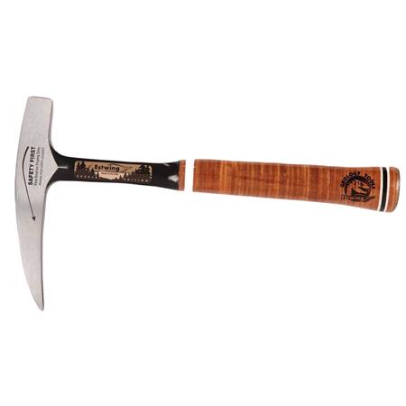 Estwing Special Edition Pointed Tip Rock Pick with Leather Grip, 22oz/624g