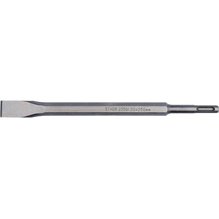 FLAT CHISEL SDS PLUS 20x14x250MM
