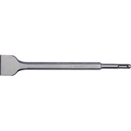 FLAT CHISEL SDS PLUS 40x14x250MM