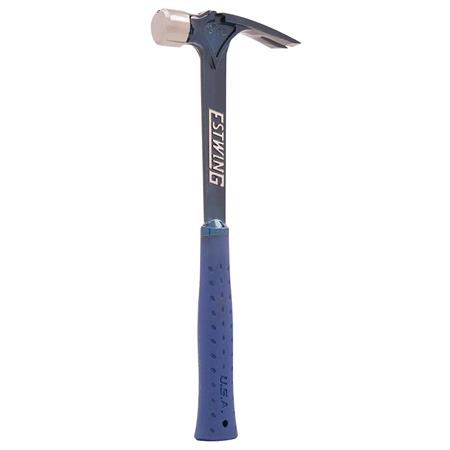 Estwing Ultra Series Smooth Face Framing Hammer, 19oz/538g, 15.5"