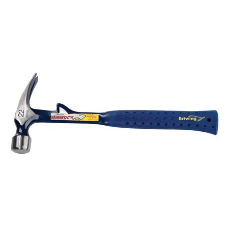 Estwing Hammertooth Smooth Face Hammer, 22oz/616g