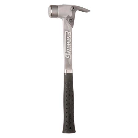 Estwing AL PRO Smooth Face Hammer, 14oz/392g, 16"
